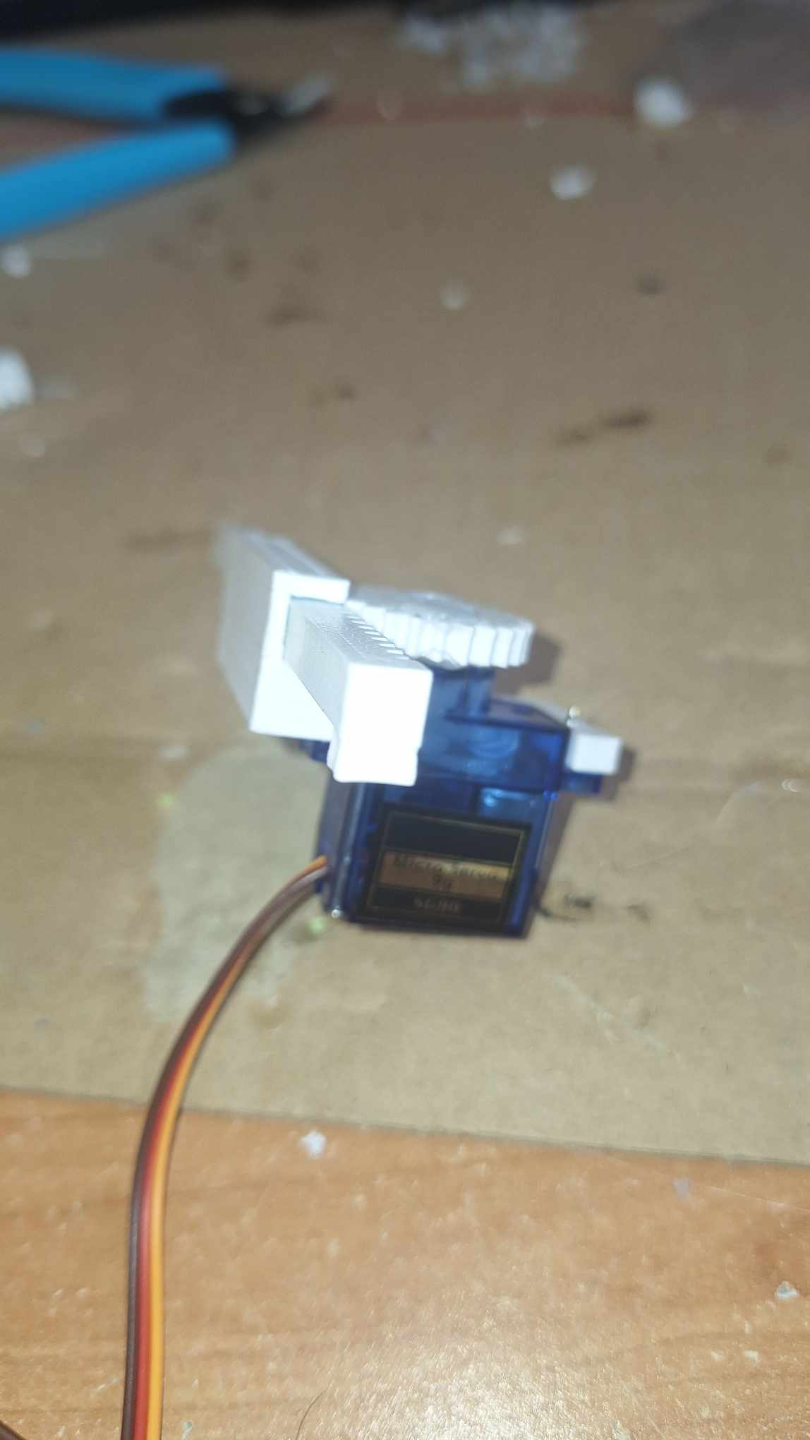 Lineair servo actuator (horizontal)