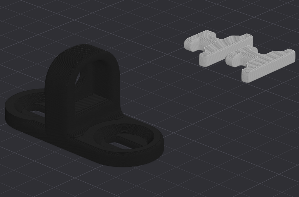 TS101 Skadis iron holder (maybe TS100)