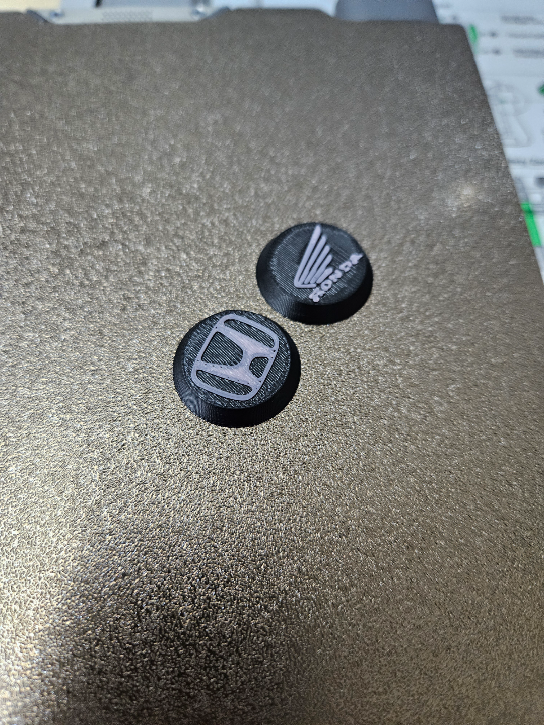 Honda extruder cap