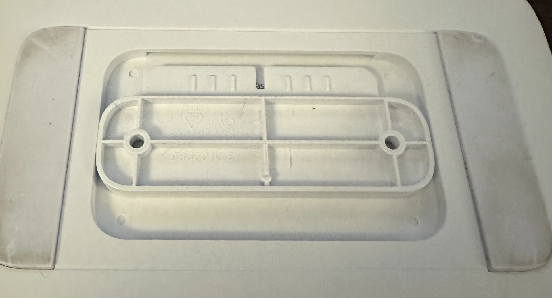 Ubiquiti 8 or 16 Port Router wall mount