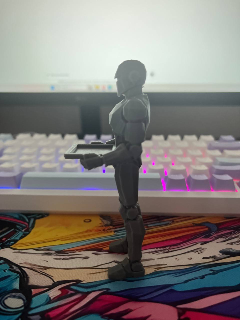 servant robot with tray