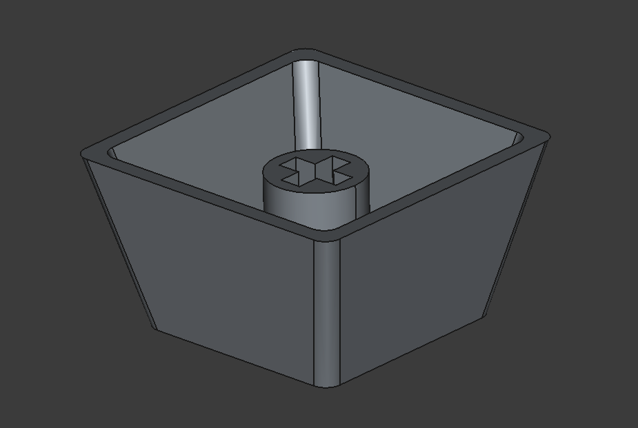Omni Directional Cherry MX compatible key cap