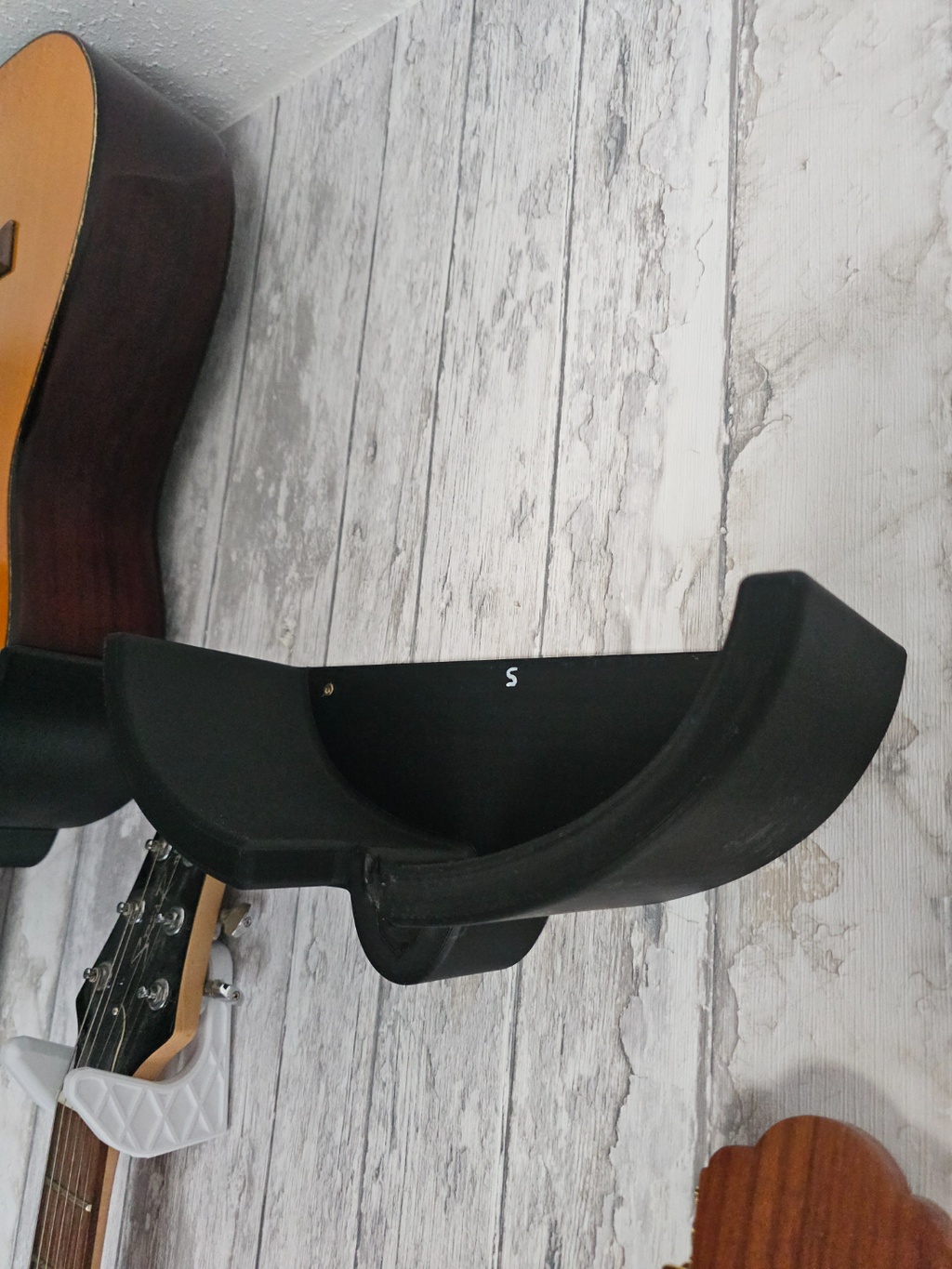 Gitarrenhalter Upside Down