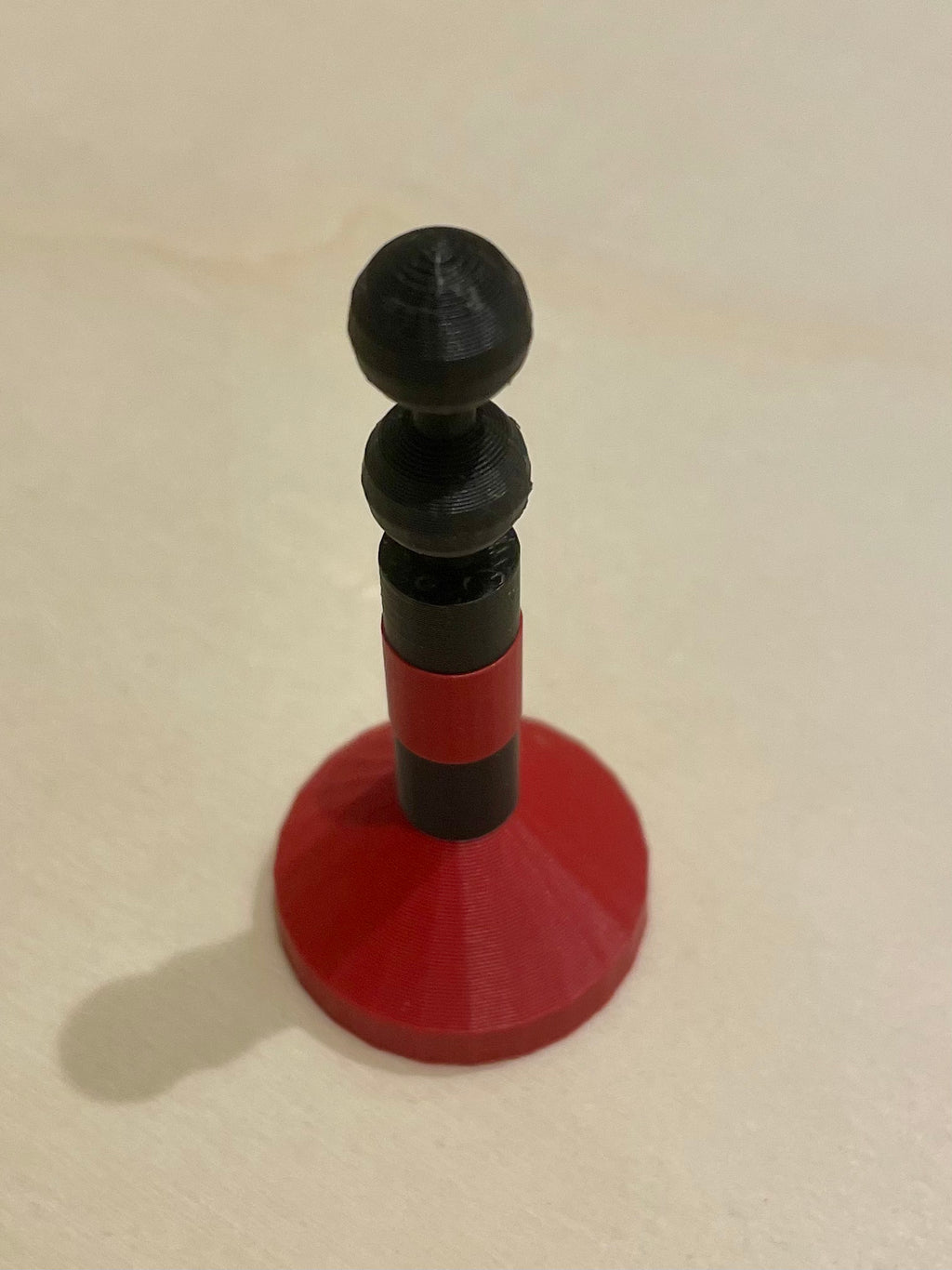 Mini balises et bateaux de formation magnétiques