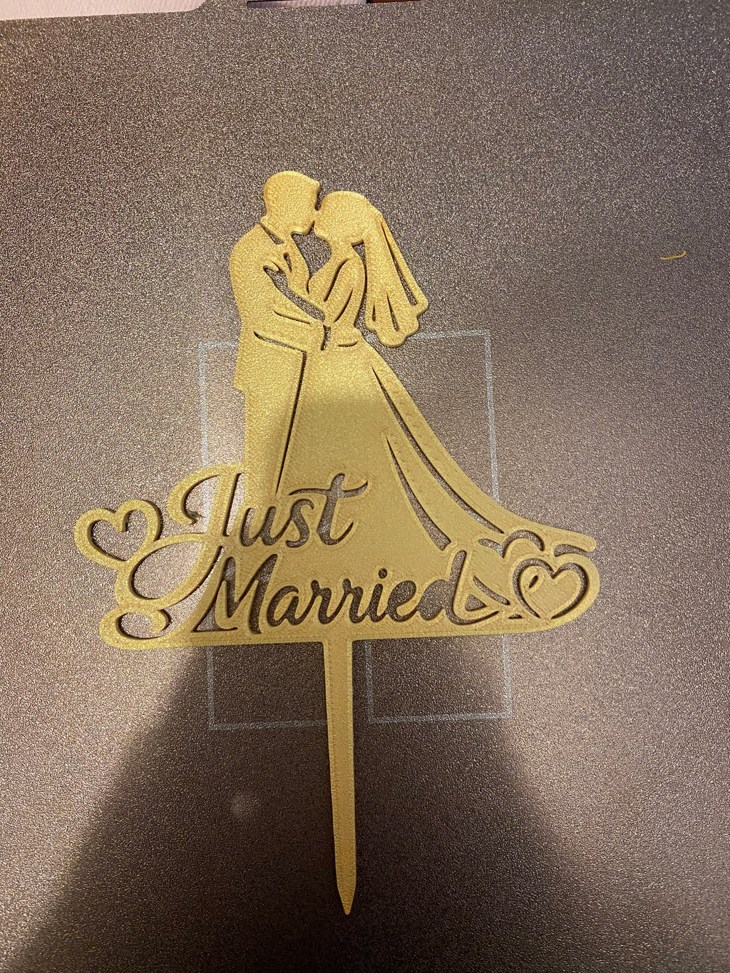 Wedding Topper – Cake / Flower Decoration