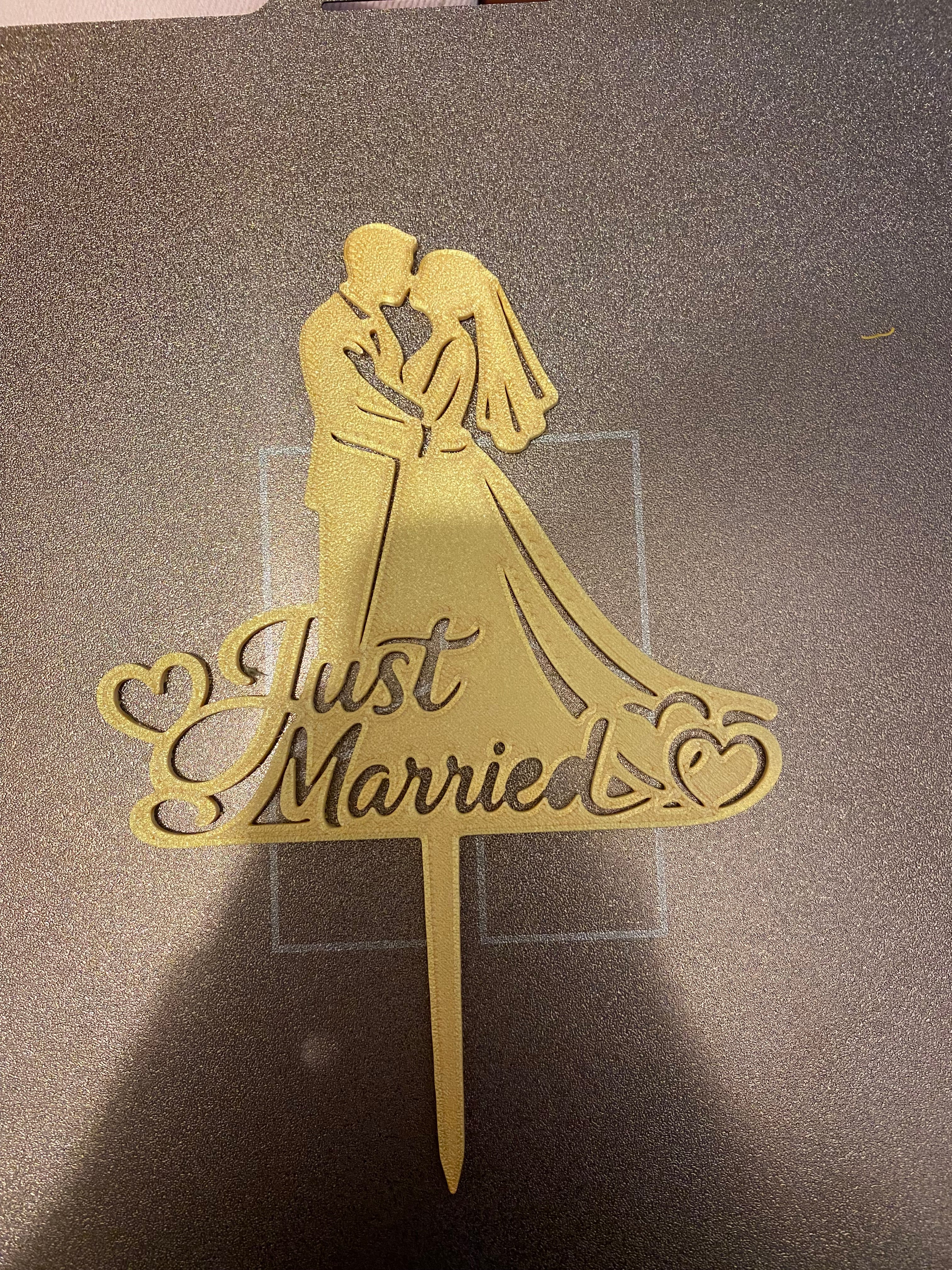 Wedding Topper – Cake / Flower Decoration