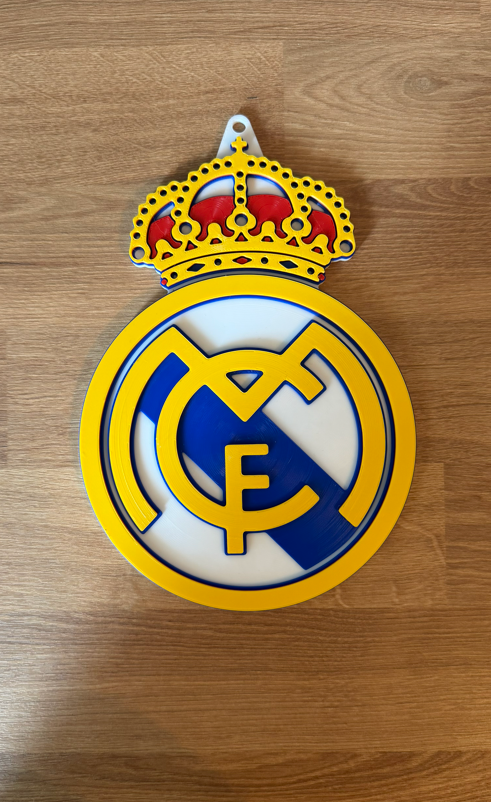 Real Madrid Logo - Decorative NO AMS
