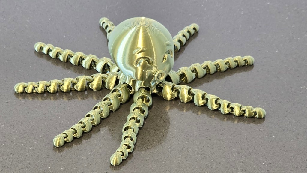 Cute Octopus - version 3