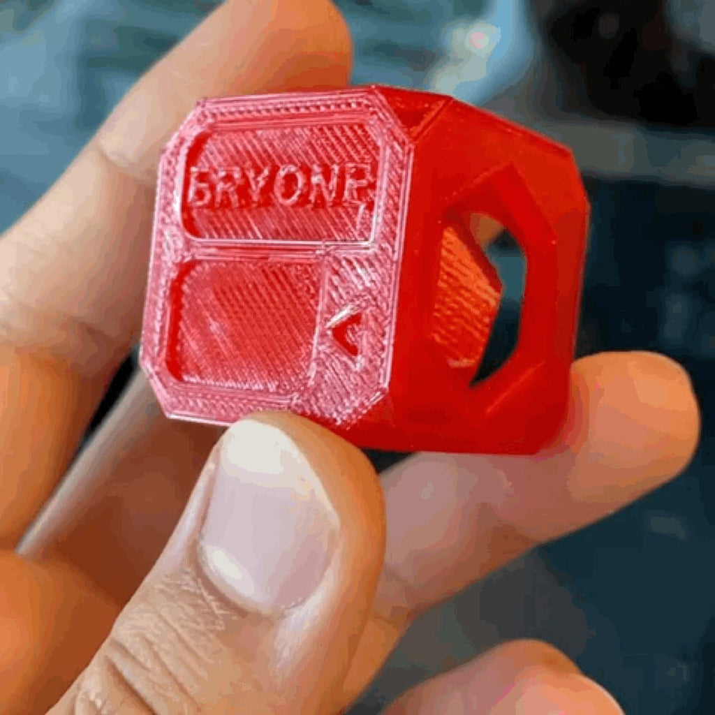 INFILL3D-CALIBRATION CUBE/FILAMENT SWATCH/FIDGET CUBE