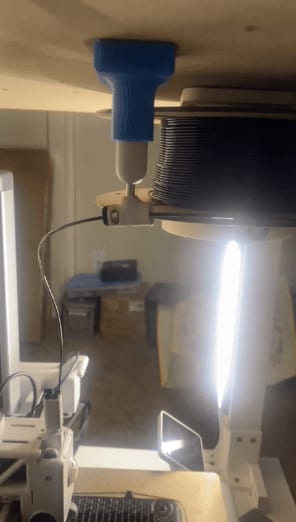 Filament Guide Post - BBL Decoil Filament Guide