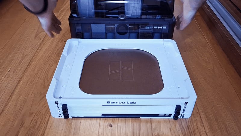 FNT X1 Stackable for AMS buildplate holder