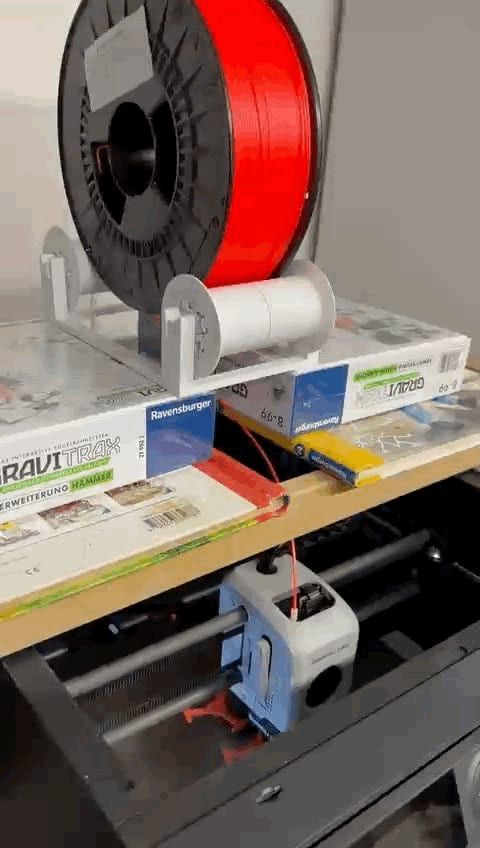 Universal Spoolholder Stand Print in Place Bearing