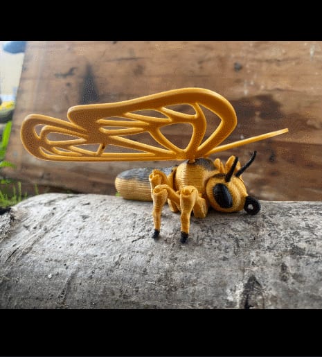 Flexi Butterfly toy
