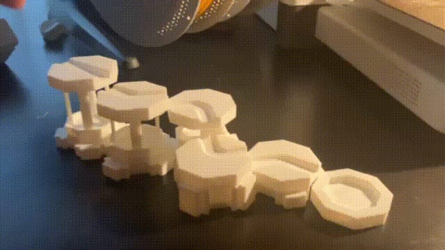 Octagon Marble Run