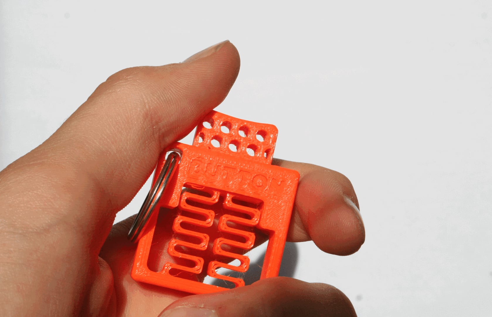 Print-in-Place Fidget Button
