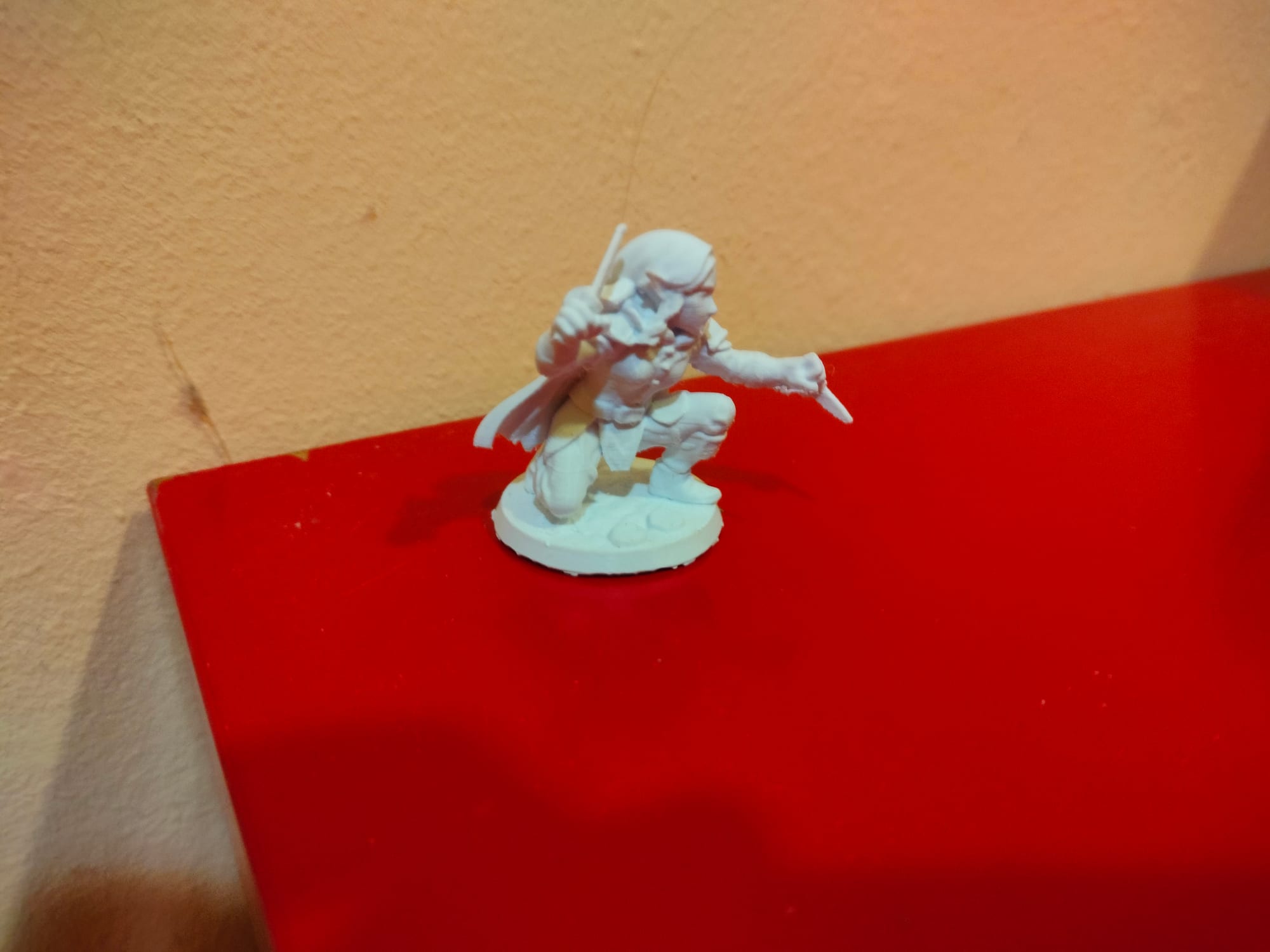 Female Rogue elf DnD 40mm Miniature