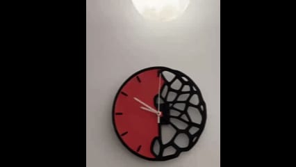 Artistic Clock