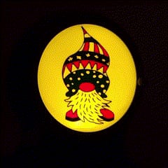 Gnome, Tea Light Scene