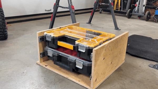 Dewalt Deep Pro Organizer Slider Brackets