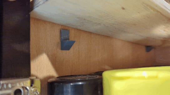 Cabinet Shelf Pin for 5mm Holes