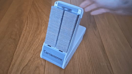 Carcassonne modular Travel/Play/Store box