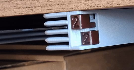 Bambu X1 A1 P1 Build Plates holder with button NG