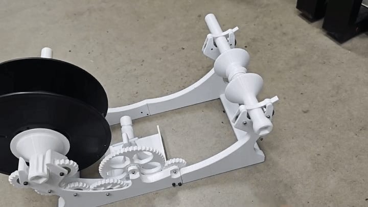 spool winder