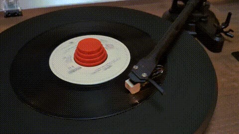 DEVO-lution of the 45 - Energy Dome Record Adapter