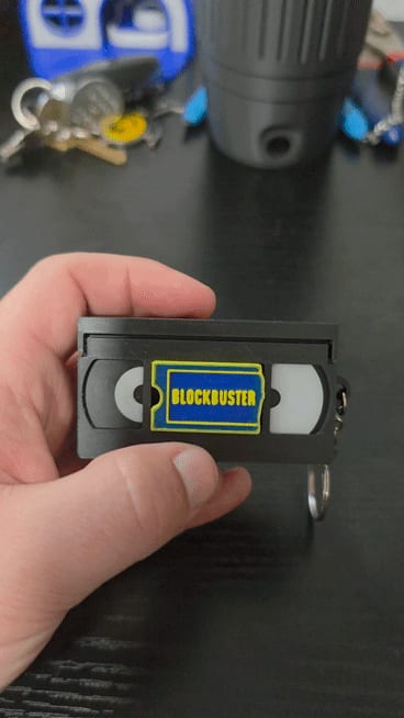 Blockbuster VHS clicker