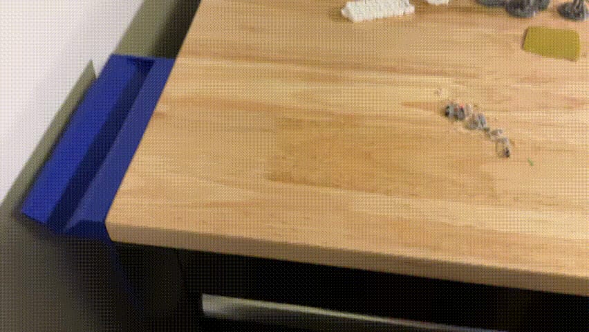Waste Catch / Chute for Husky Mobile Workbench