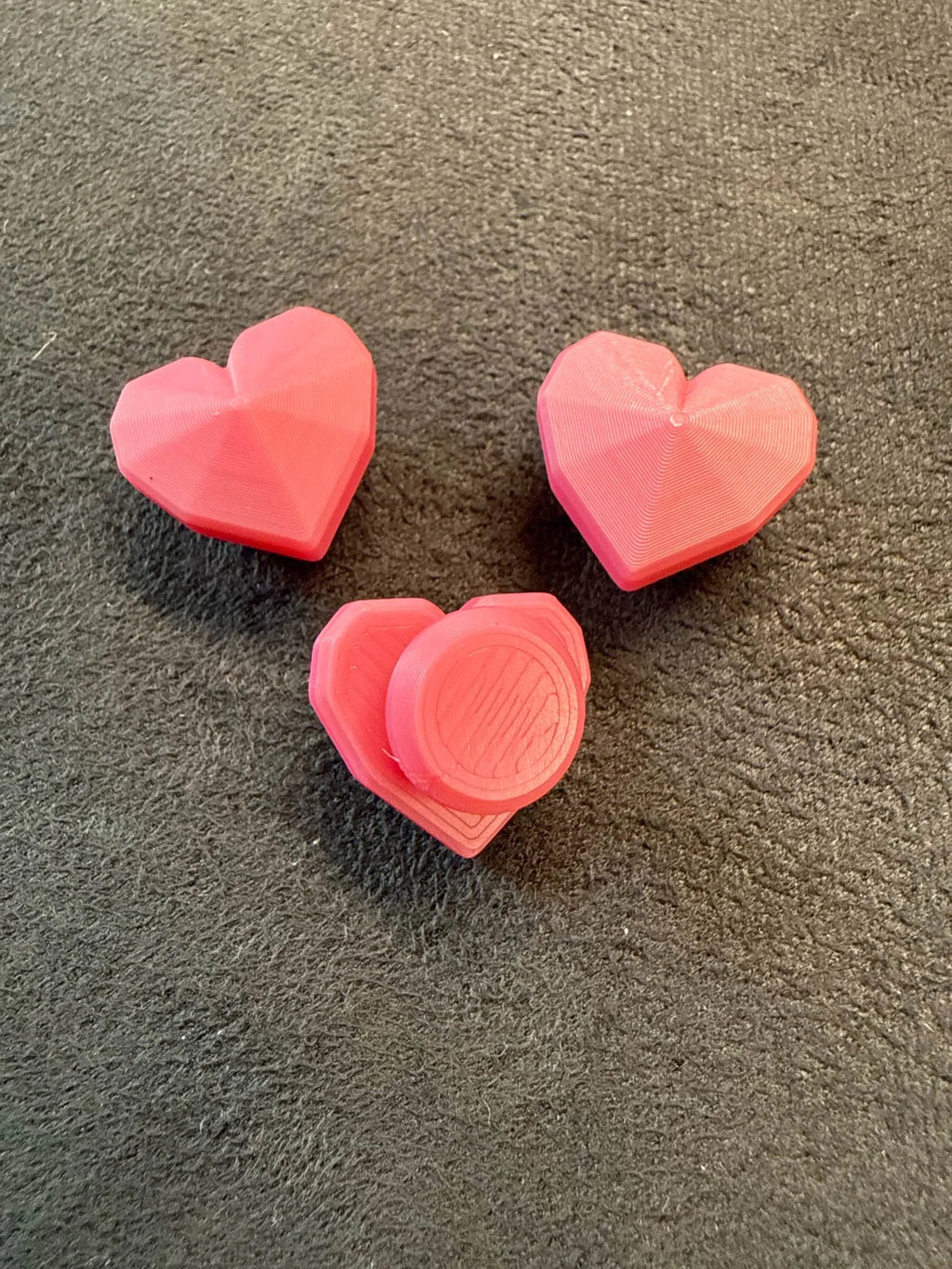 heart croc charm