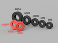 Print-in-Place Bearings