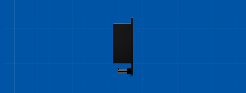 Key Holder with Mail Slot
