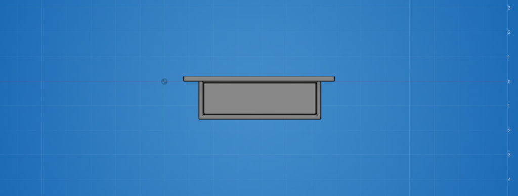Key Holder with Mail Slot