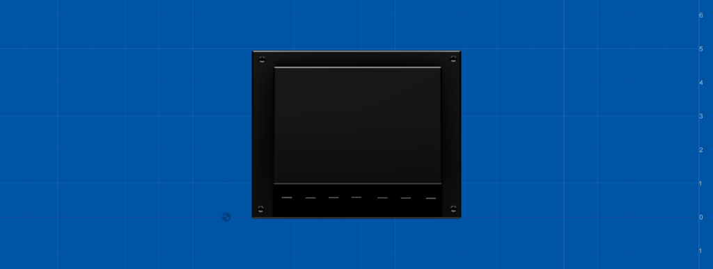 Key Holder with Mail Slot