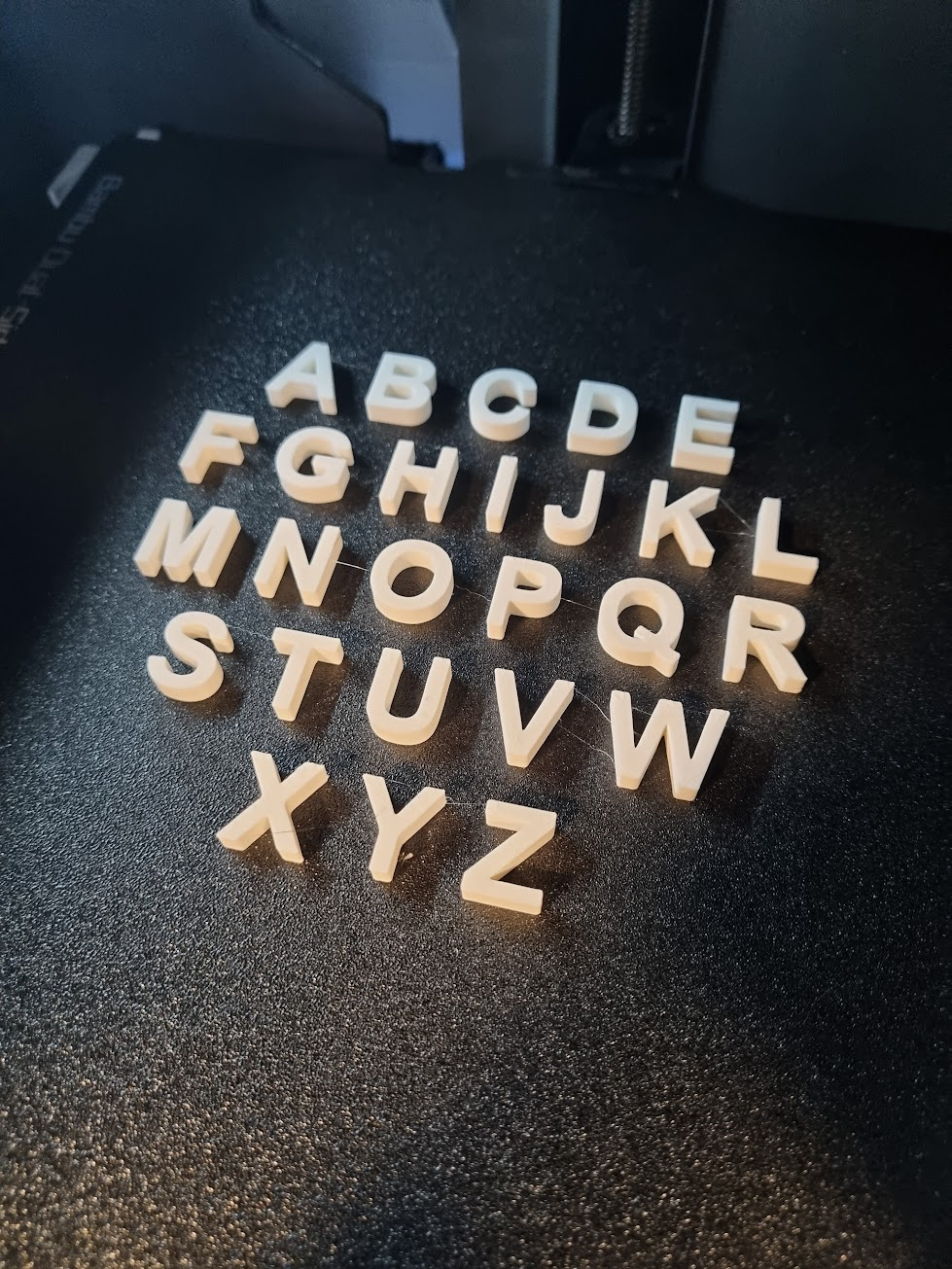 Alphabet Letter Blocks - ABC Learning Set