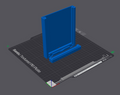 Lithophane Frame - Less Support (Bambu Lab CMYK Compatible)