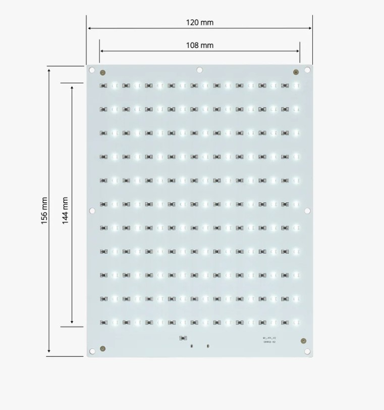 Lithophane Frame - Less Support (Bambu Lab CMYK Compatible)