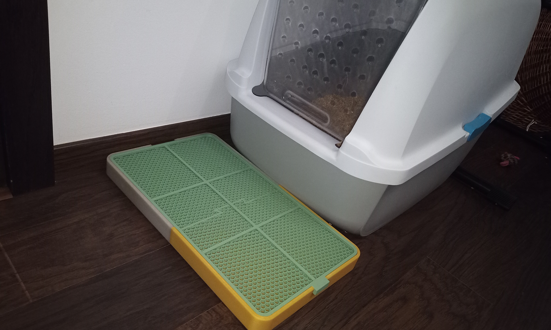 Cat Litter Mat with Tray