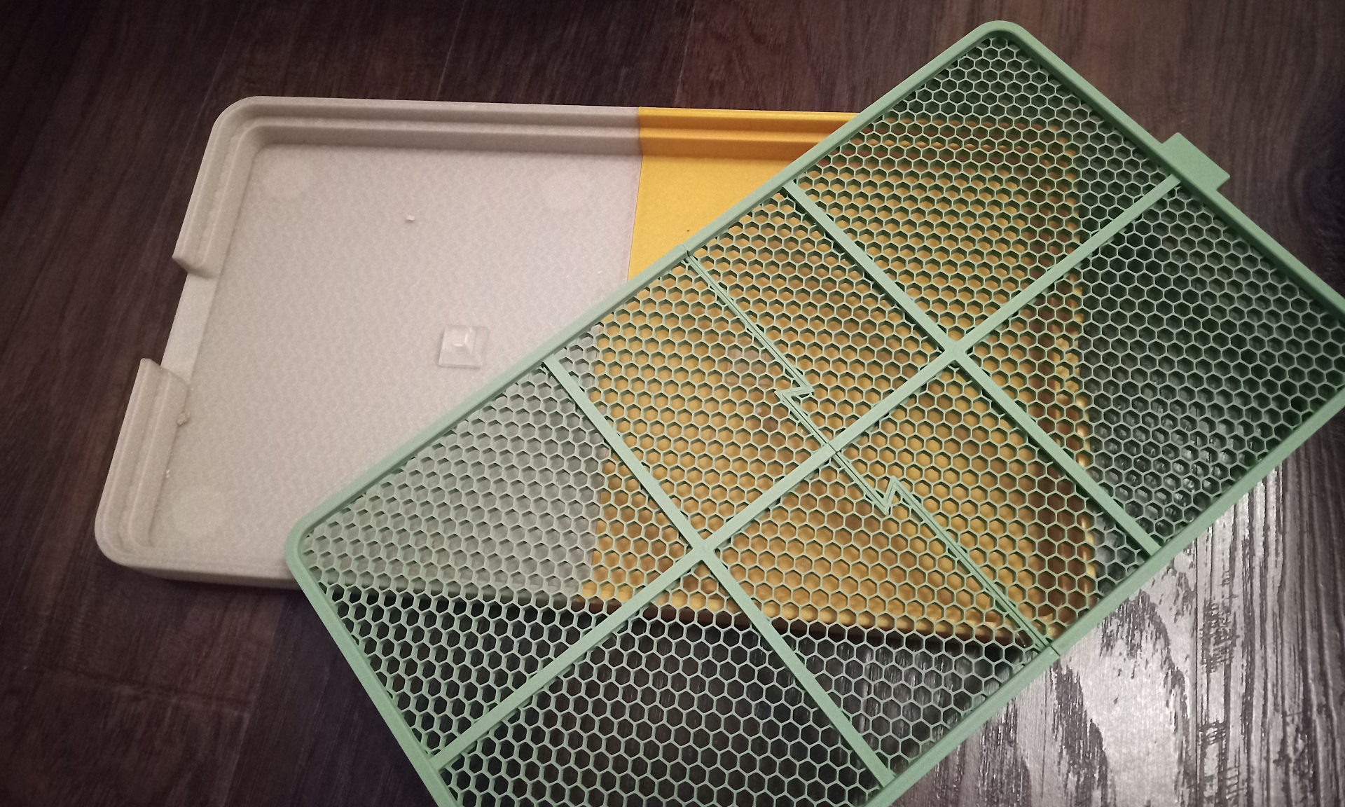 Cat Litter Mat with Tray
