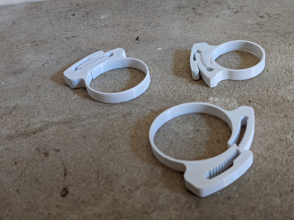 Circular Fastener (Hose Clamp)