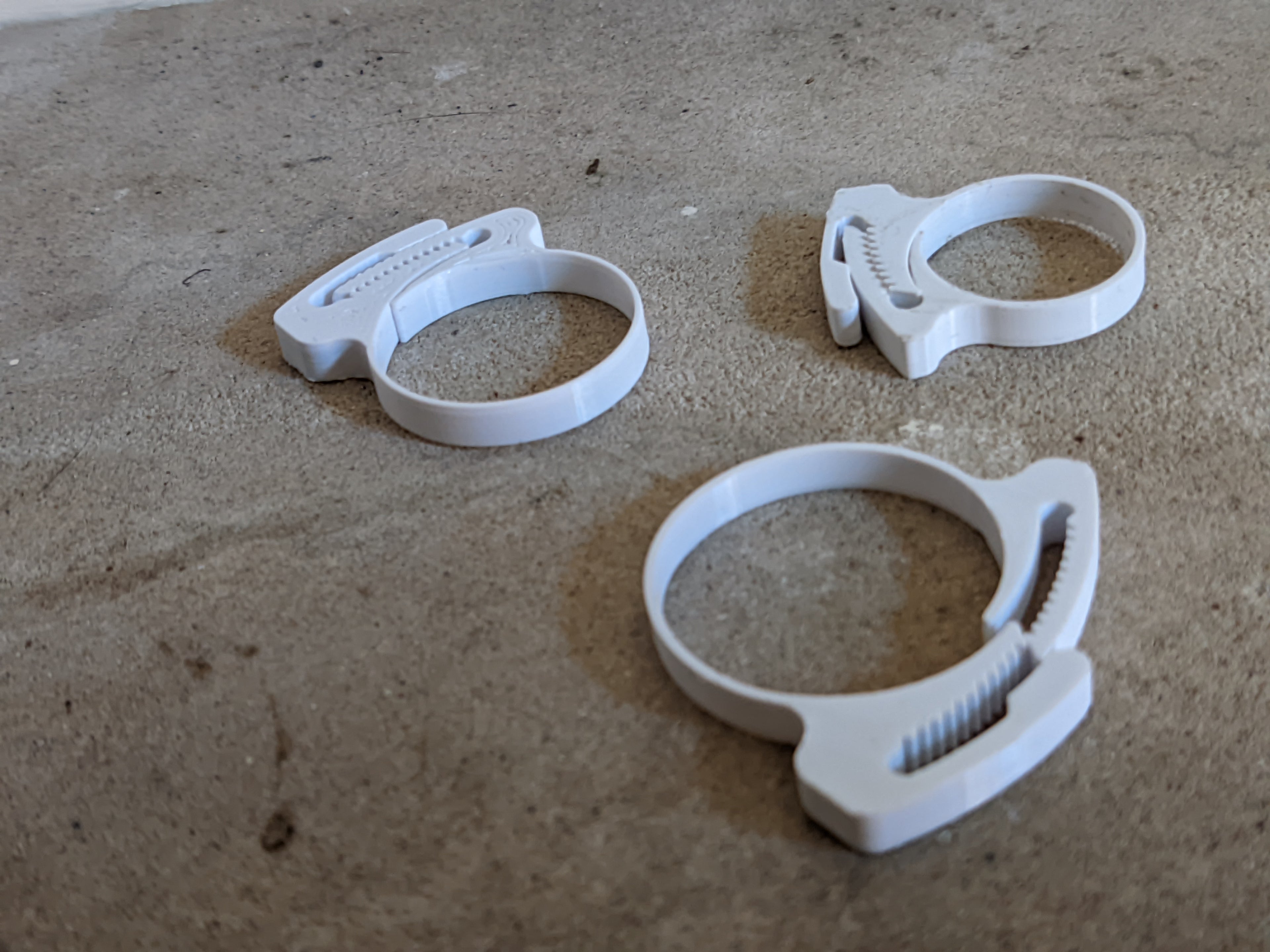 Circular Fastener (Hose Clamp)