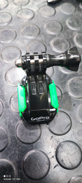 Action Camera Helmet Mount (GoPro/Shoei NXR2 Compatible)