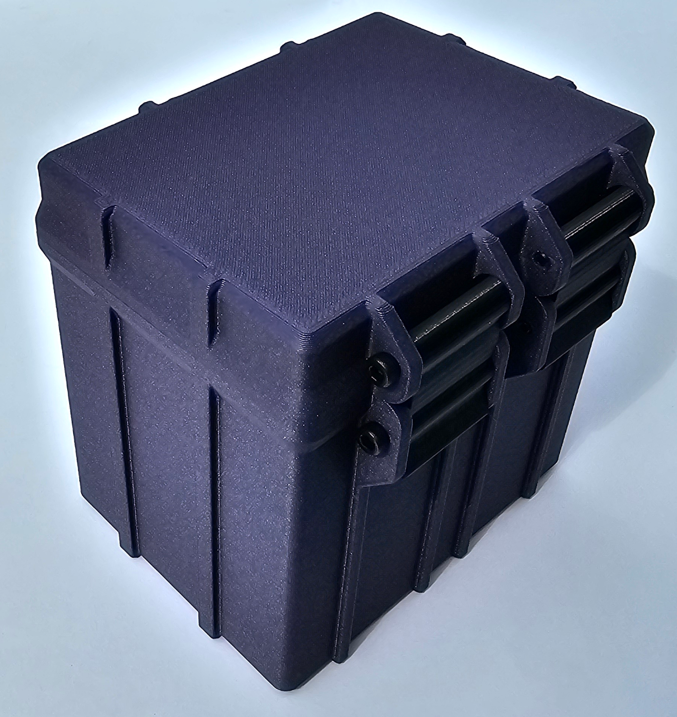 Rugged 120+ Trading Card Deck Box with Dividers (MTG/Pokemon Compatible)