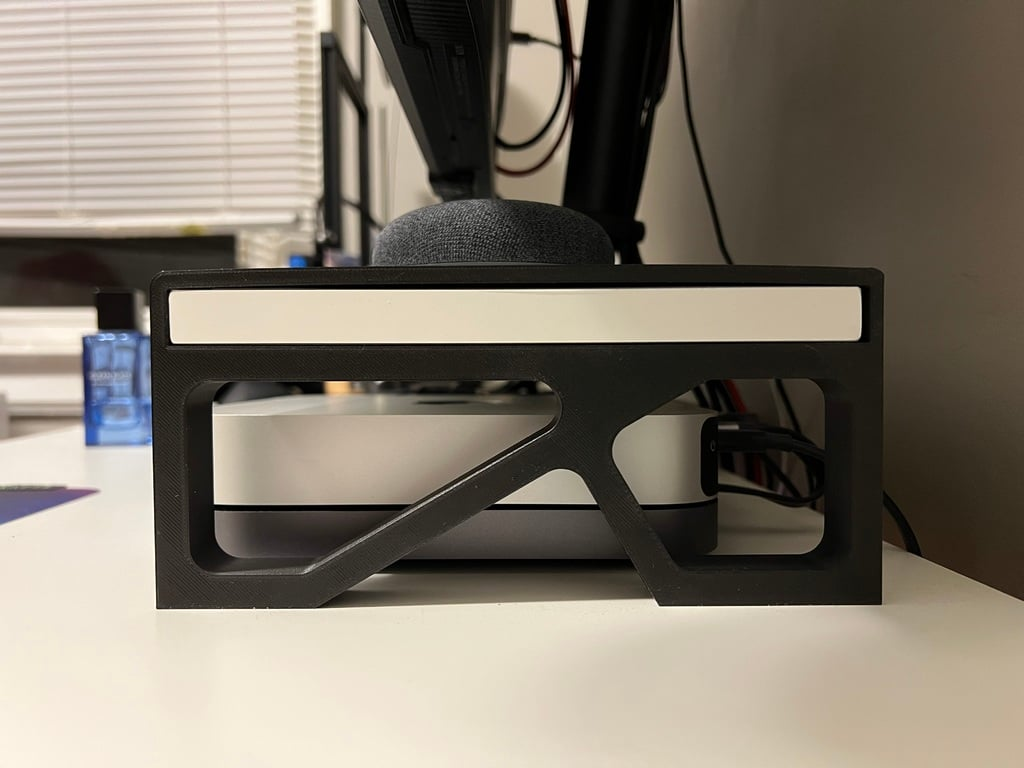 Monitor Stand (IKEA BURHULT Compatible)