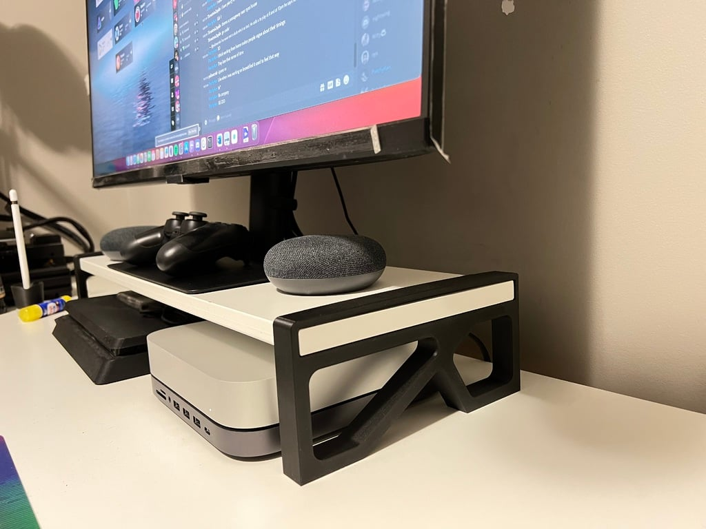 Monitor Stand (IKEA BURHULT Compatible)