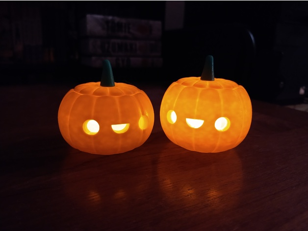 Cute Jack-O-Lantern Pumpkin