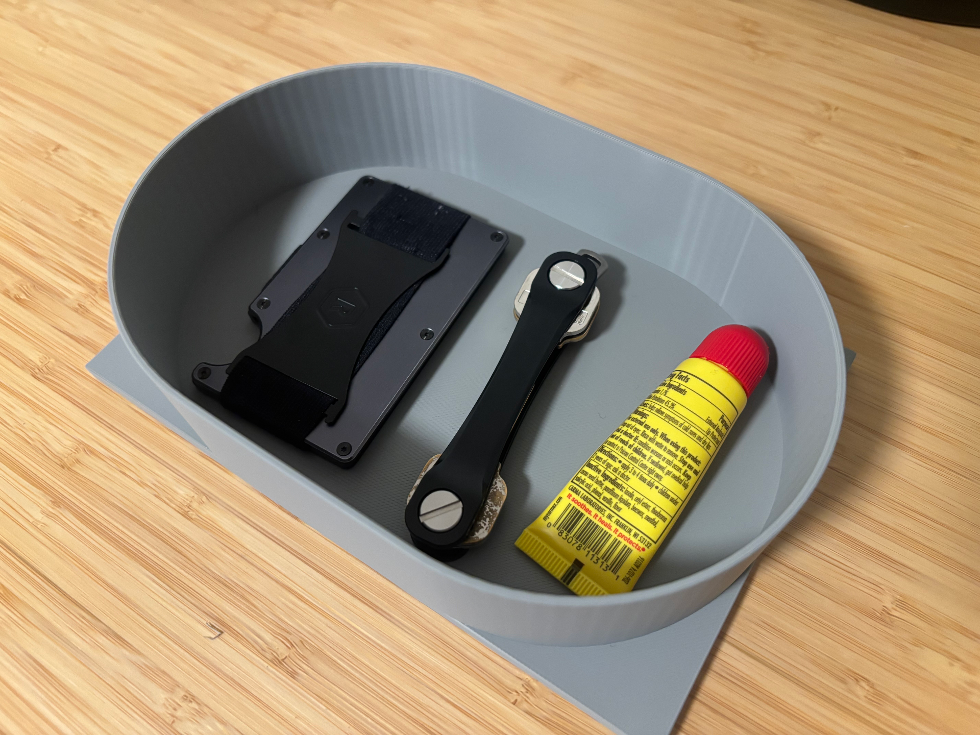 Organizer with Sliding Walls