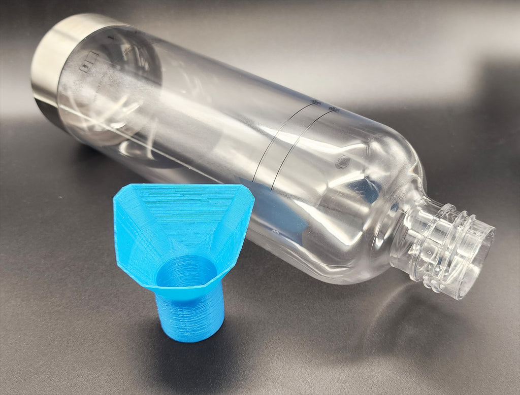 Angled Bottle Funnel