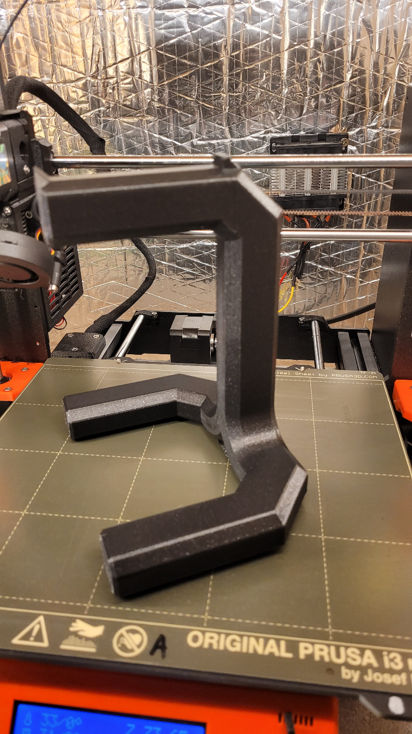 Spool holder. Rigid. Print in place.
